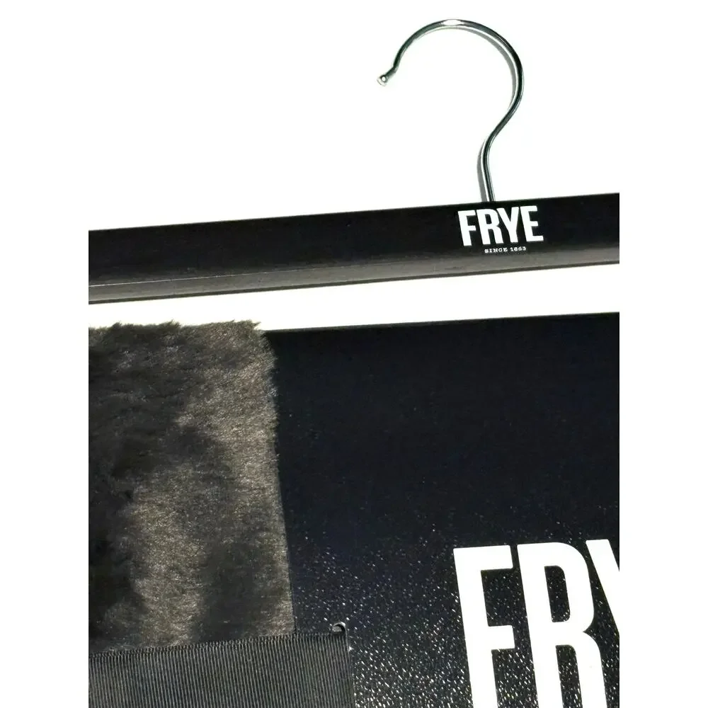 FRYE Faux Fur Throw Blanket 50 x 70
